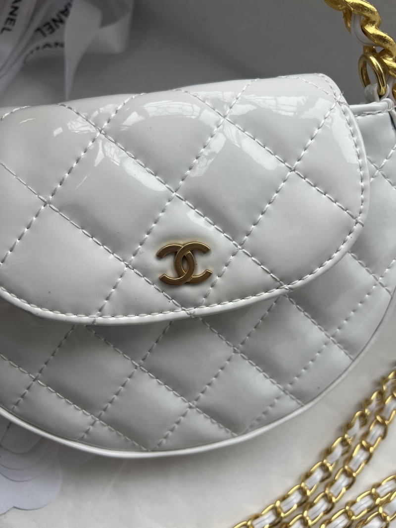 Ch**el top handle bags